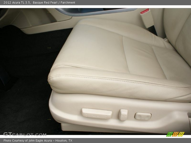 Basque Red Pearl / Parchment 2012 Acura TL 3.5