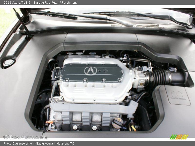 Basque Red Pearl / Parchment 2012 Acura TL 3.5