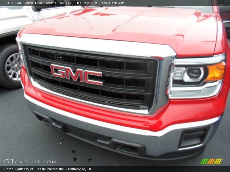 Fire Red / Jet Black/Dark Ash 2014 GMC Sierra 1500 Double Cab 4x4