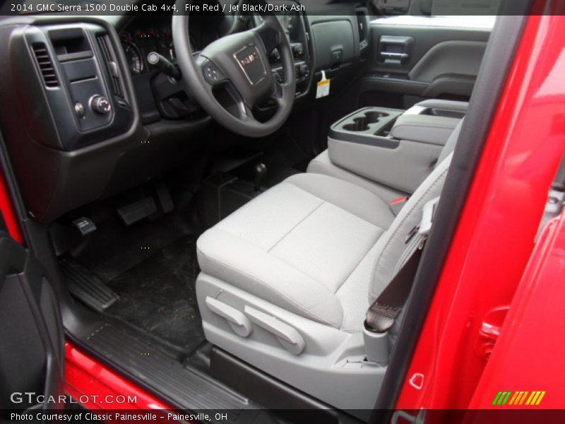 Fire Red / Jet Black/Dark Ash 2014 GMC Sierra 1500 Double Cab 4x4