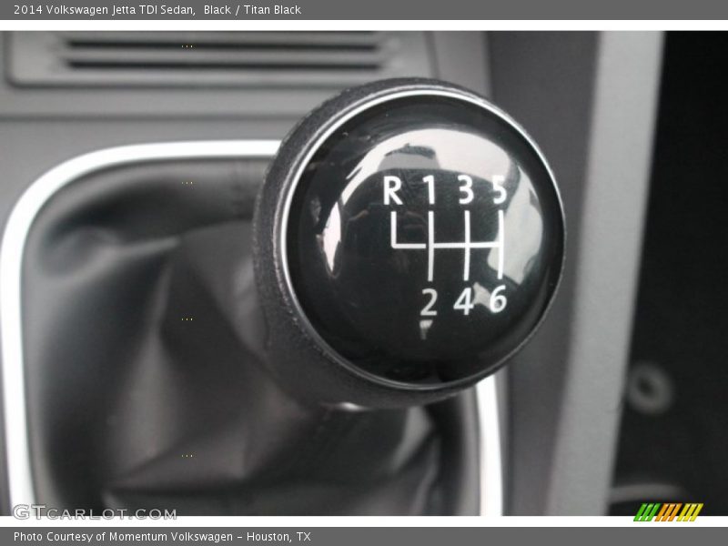 Black / Titan Black 2014 Volkswagen Jetta TDI Sedan