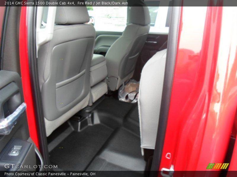 Fire Red / Jet Black/Dark Ash 2014 GMC Sierra 1500 Double Cab 4x4