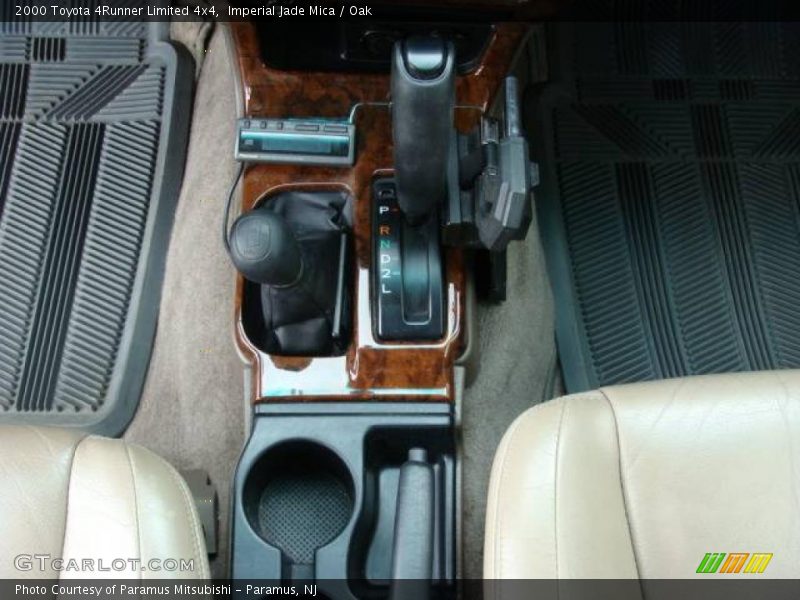 Imperial Jade Mica / Oak 2000 Toyota 4Runner Limited 4x4