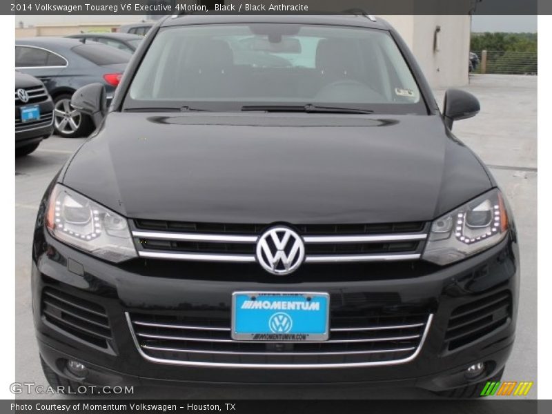 Black / Black Anthracite 2014 Volkswagen Touareg V6 Executive 4Motion