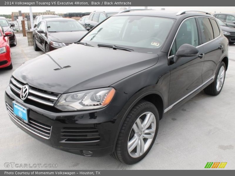 Black / Black Anthracite 2014 Volkswagen Touareg V6 Executive 4Motion