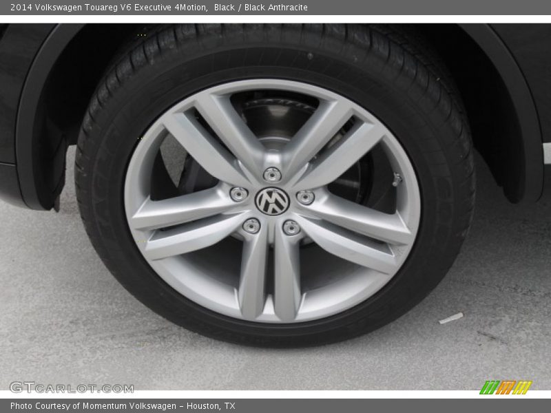 Black / Black Anthracite 2014 Volkswagen Touareg V6 Executive 4Motion