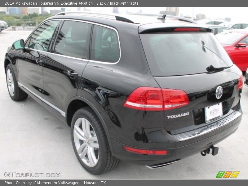 Black / Black Anthracite 2014 Volkswagen Touareg V6 Executive 4Motion