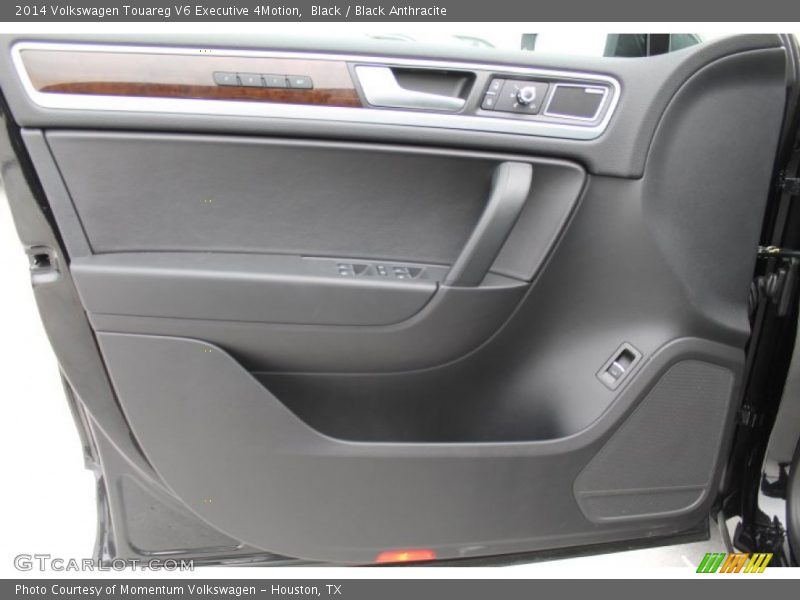 Black / Black Anthracite 2014 Volkswagen Touareg V6 Executive 4Motion