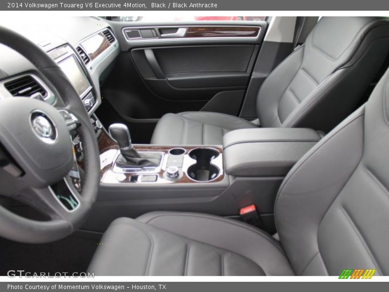 Black / Black Anthracite 2014 Volkswagen Touareg V6 Executive 4Motion