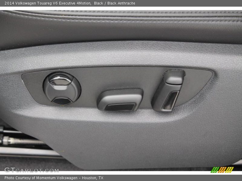 Black / Black Anthracite 2014 Volkswagen Touareg V6 Executive 4Motion