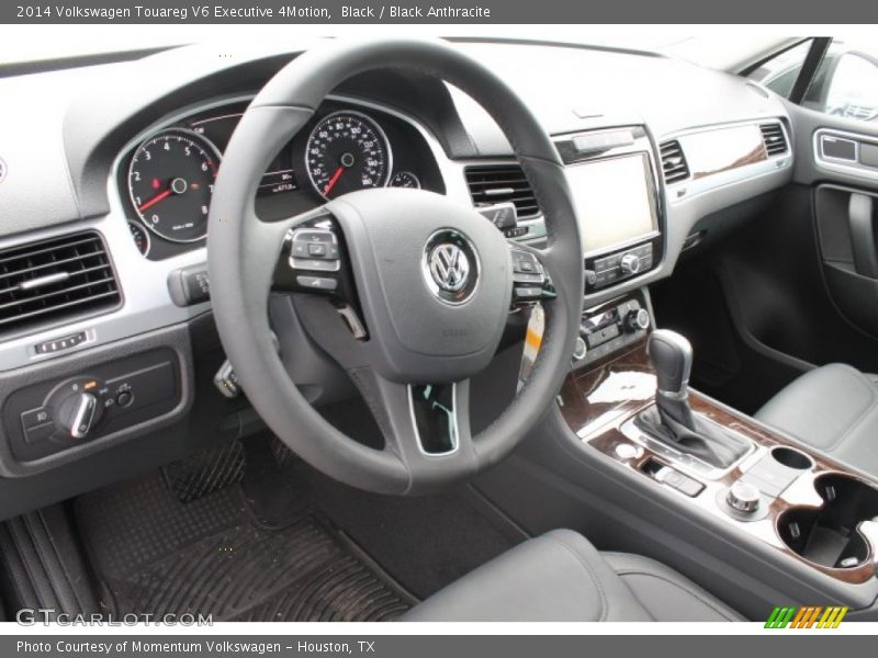 Black / Black Anthracite 2014 Volkswagen Touareg V6 Executive 4Motion