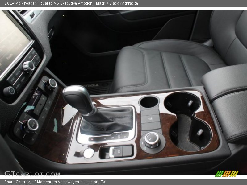 Black / Black Anthracite 2014 Volkswagen Touareg V6 Executive 4Motion