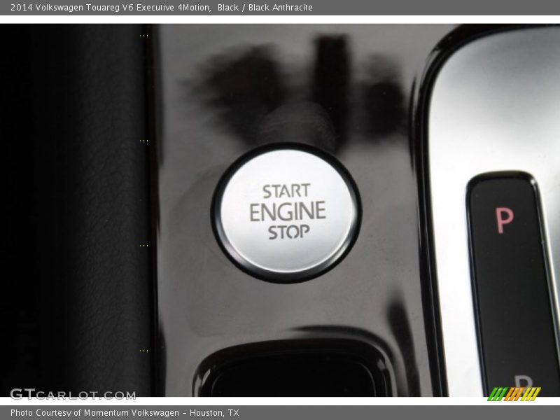 Black / Black Anthracite 2014 Volkswagen Touareg V6 Executive 4Motion