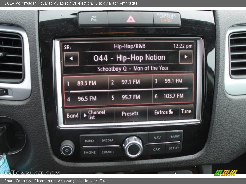 Black / Black Anthracite 2014 Volkswagen Touareg V6 Executive 4Motion