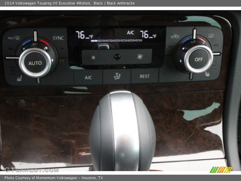 Black / Black Anthracite 2014 Volkswagen Touareg V6 Executive 4Motion