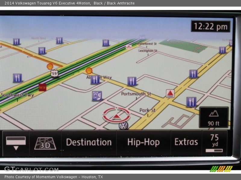 Black / Black Anthracite 2014 Volkswagen Touareg V6 Executive 4Motion