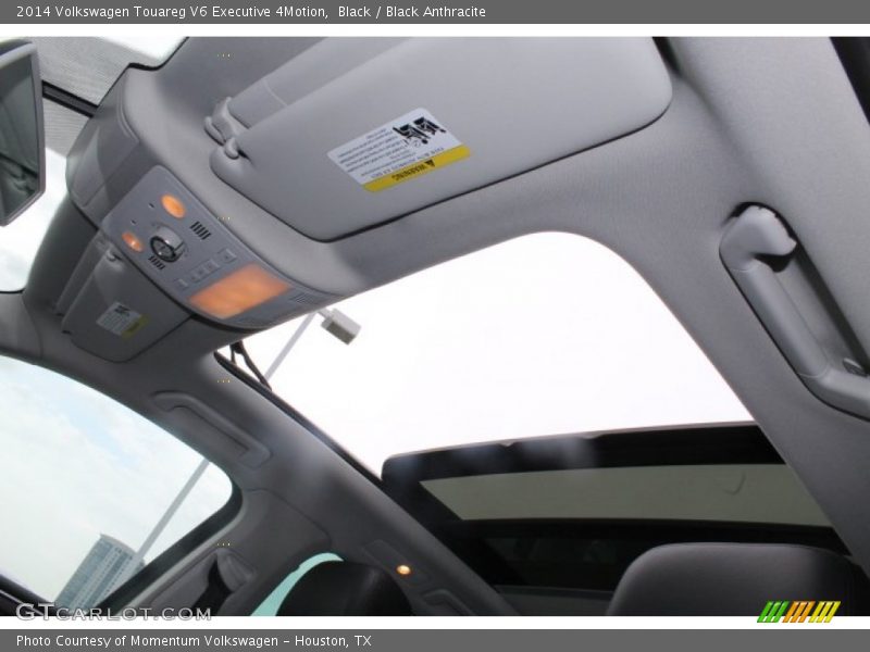 Black / Black Anthracite 2014 Volkswagen Touareg V6 Executive 4Motion