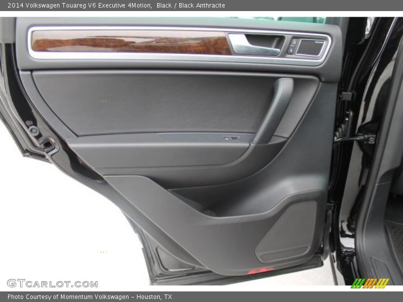 Black / Black Anthracite 2014 Volkswagen Touareg V6 Executive 4Motion
