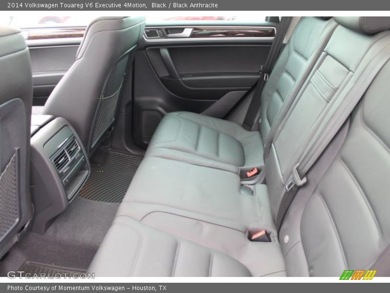 Black / Black Anthracite 2014 Volkswagen Touareg V6 Executive 4Motion
