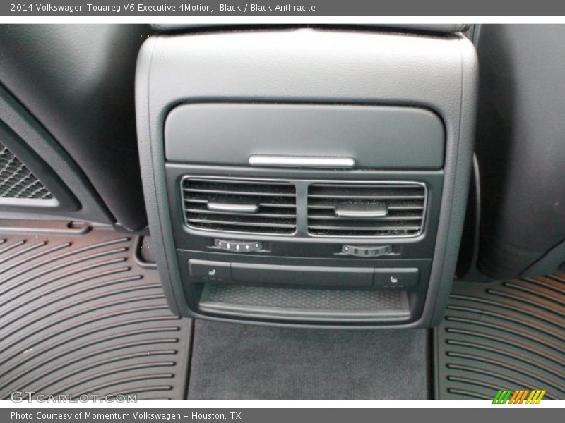 Black / Black Anthracite 2014 Volkswagen Touareg V6 Executive 4Motion