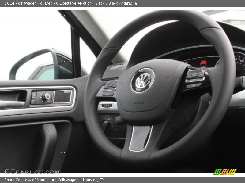 Black / Black Anthracite 2014 Volkswagen Touareg V6 Executive 4Motion