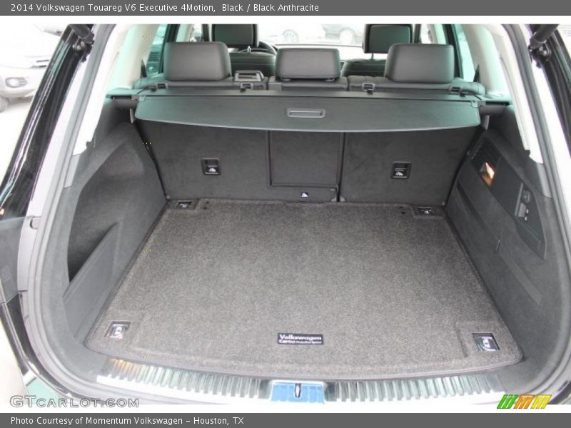 Black / Black Anthracite 2014 Volkswagen Touareg V6 Executive 4Motion