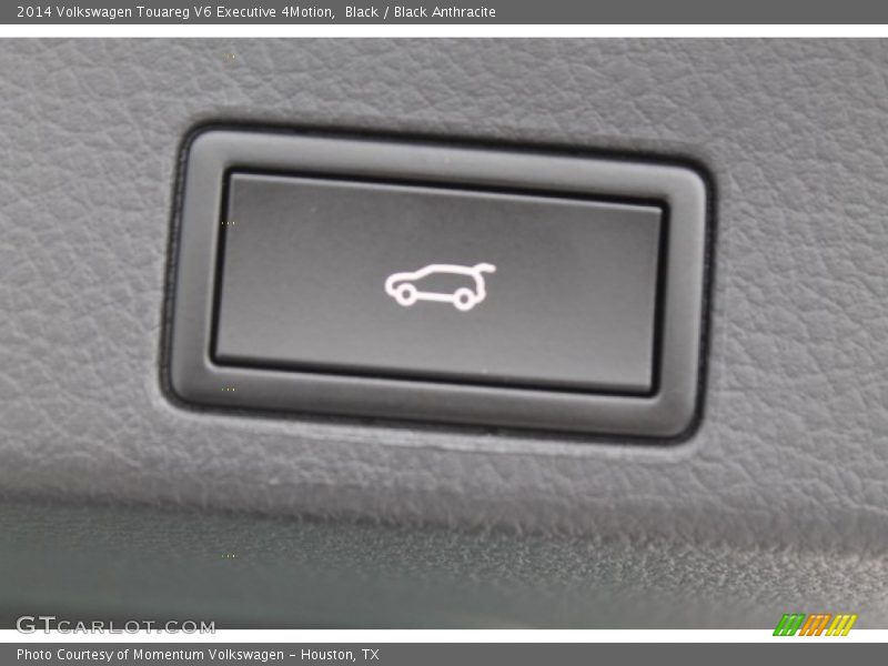 Black / Black Anthracite 2014 Volkswagen Touareg V6 Executive 4Motion