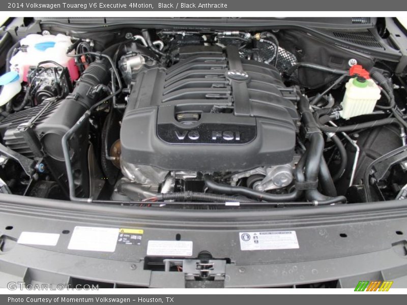 Black / Black Anthracite 2014 Volkswagen Touareg V6 Executive 4Motion