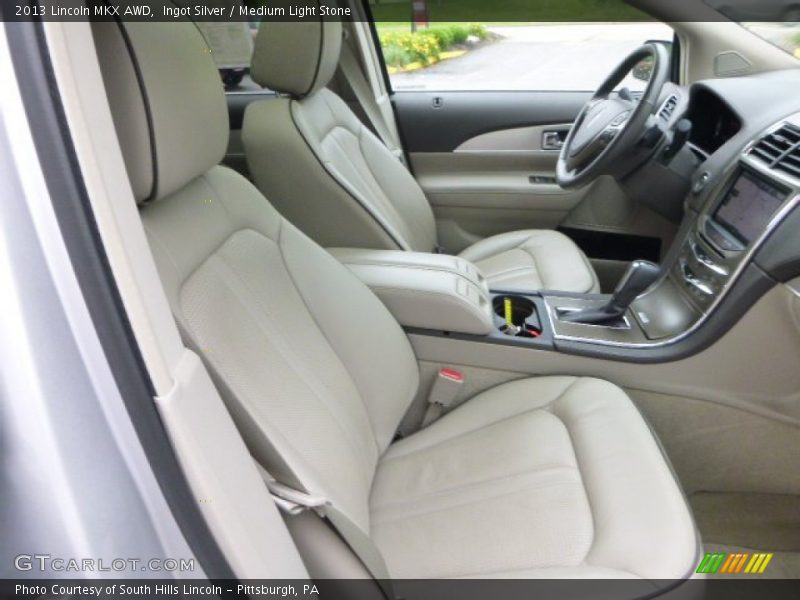 Ingot Silver / Medium Light Stone 2013 Lincoln MKX AWD