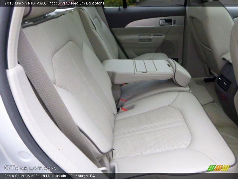 Ingot Silver / Medium Light Stone 2013 Lincoln MKX AWD