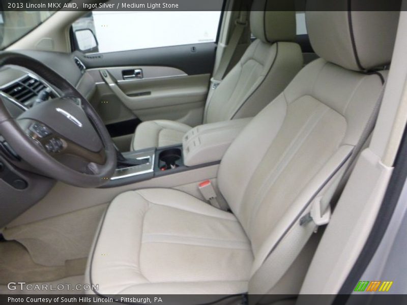 Ingot Silver / Medium Light Stone 2013 Lincoln MKX AWD