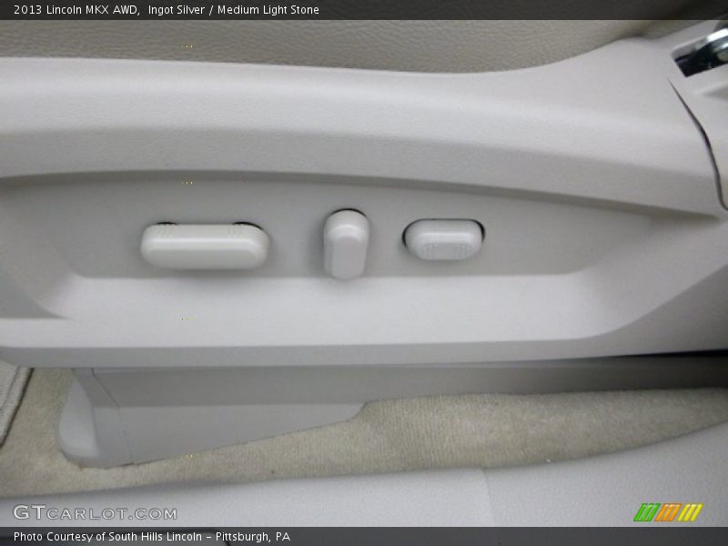 Ingot Silver / Medium Light Stone 2013 Lincoln MKX AWD