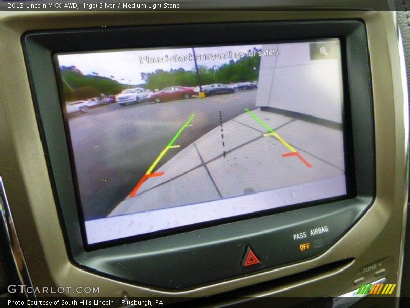 Ingot Silver / Medium Light Stone 2013 Lincoln MKX AWD