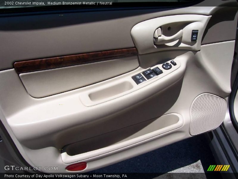 Medium Bronzemist Metallic / Neutral 2002 Chevrolet Impala