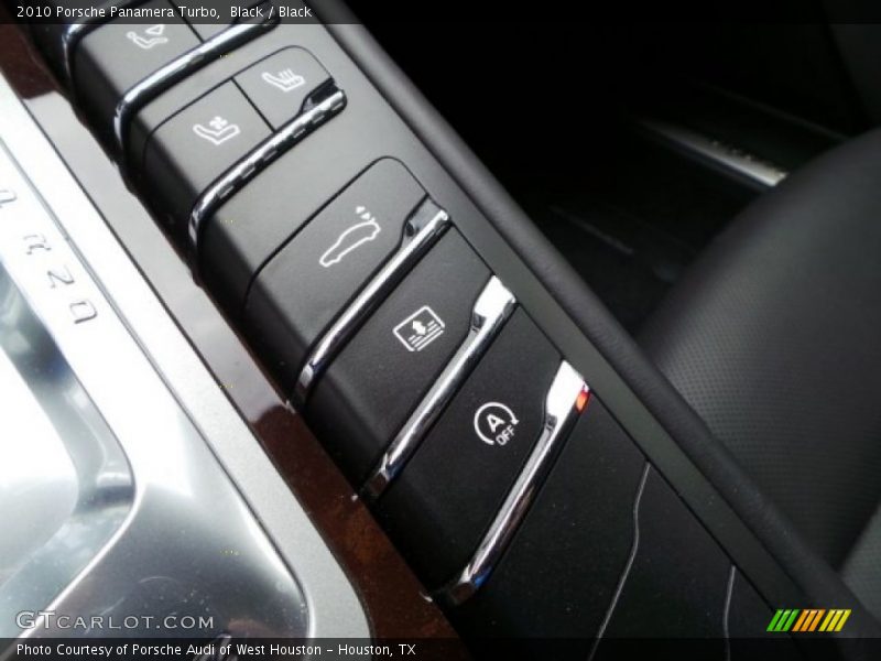 Black / Black 2010 Porsche Panamera Turbo