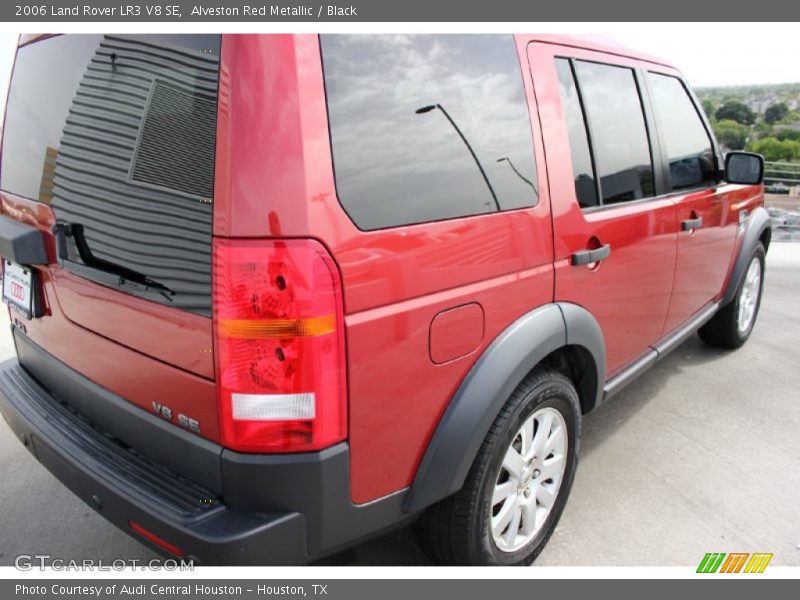 Alveston Red Metallic / Black 2006 Land Rover LR3 V8 SE