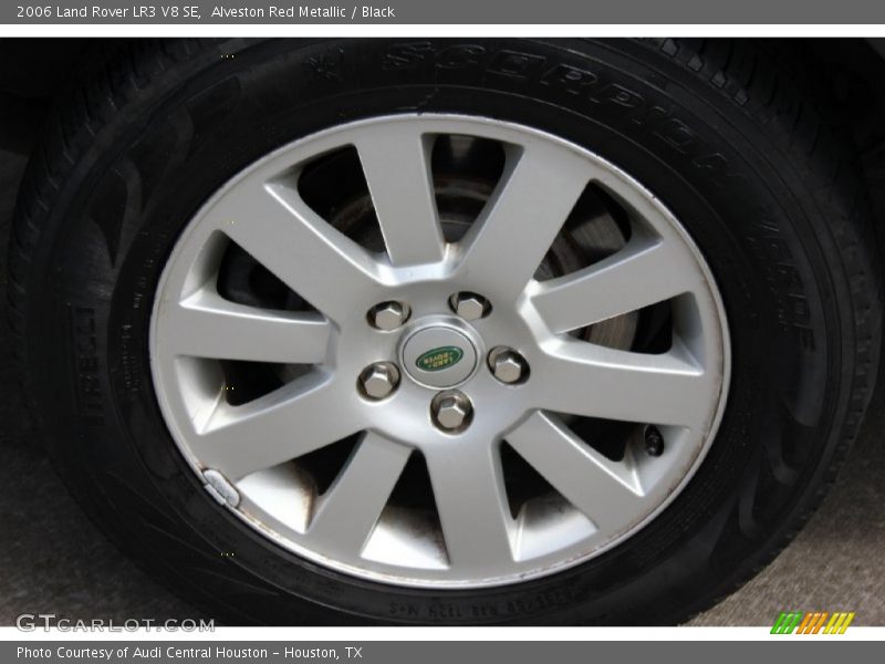 Alveston Red Metallic / Black 2006 Land Rover LR3 V8 SE