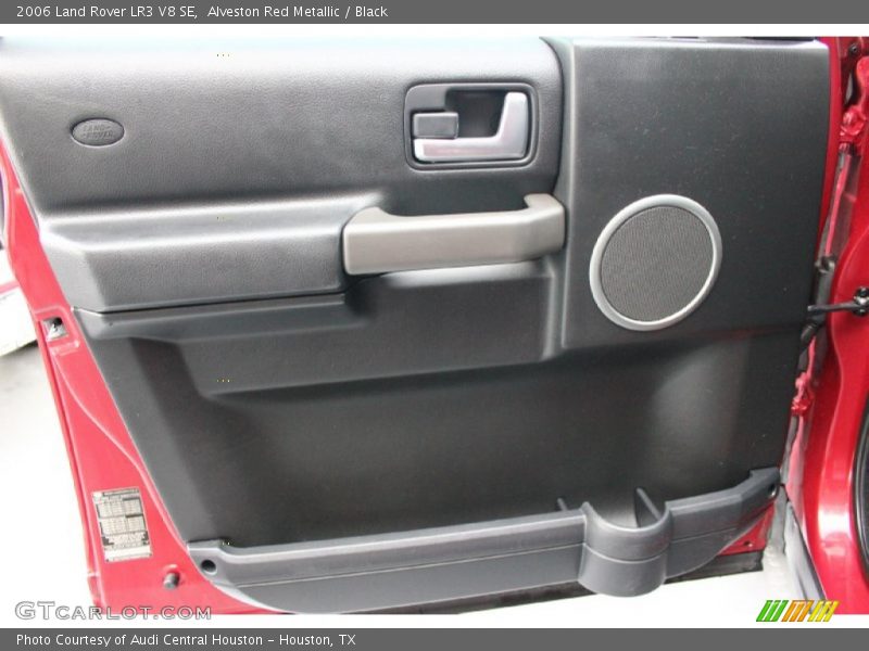 Alveston Red Metallic / Black 2006 Land Rover LR3 V8 SE
