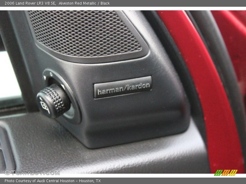 Alveston Red Metallic / Black 2006 Land Rover LR3 V8 SE