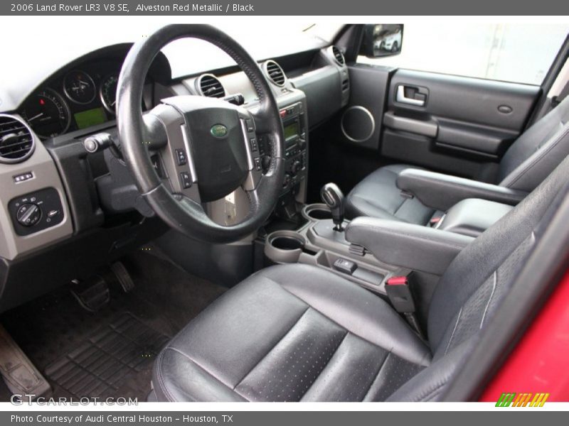  2006 LR3 V8 SE Black Interior