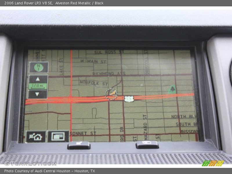 Navigation of 2006 LR3 V8 SE