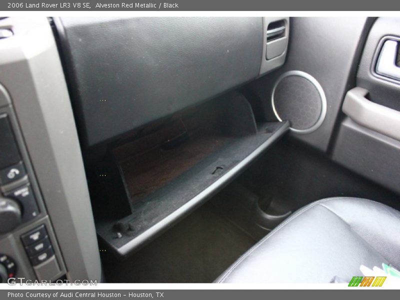 Alveston Red Metallic / Black 2006 Land Rover LR3 V8 SE
