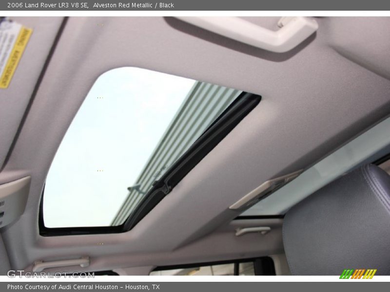 Alveston Red Metallic / Black 2006 Land Rover LR3 V8 SE