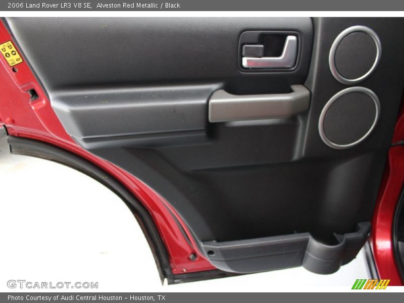 Alveston Red Metallic / Black 2006 Land Rover LR3 V8 SE