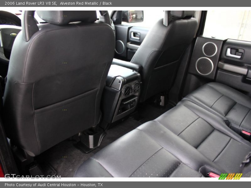 Alveston Red Metallic / Black 2006 Land Rover LR3 V8 SE