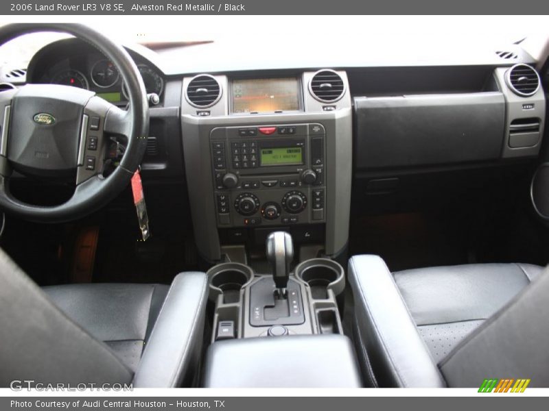 Alveston Red Metallic / Black 2006 Land Rover LR3 V8 SE