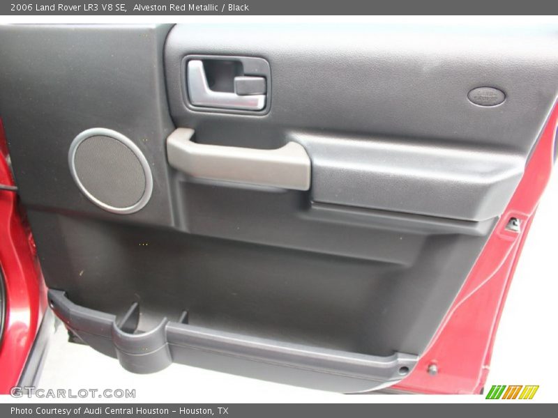Alveston Red Metallic / Black 2006 Land Rover LR3 V8 SE