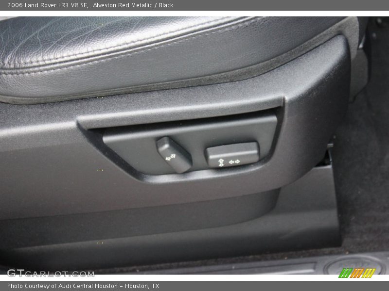 Alveston Red Metallic / Black 2006 Land Rover LR3 V8 SE