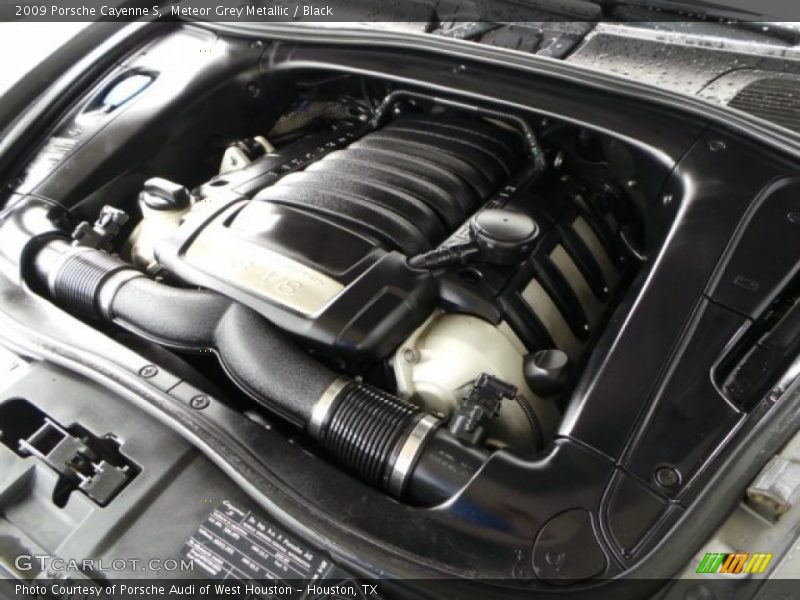 Meteor Grey Metallic / Black 2009 Porsche Cayenne S