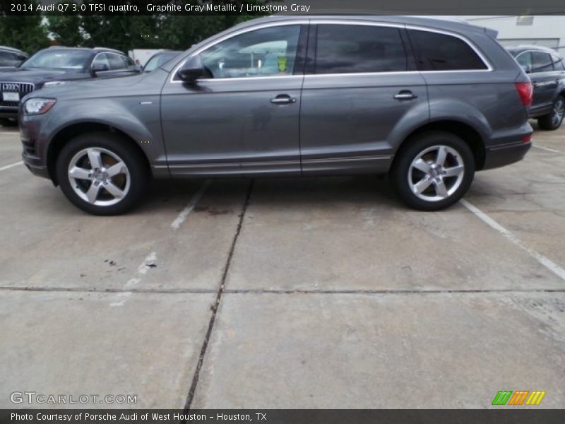  2014 Q7 3.0 TFSI quattro Graphite Gray Metallic
